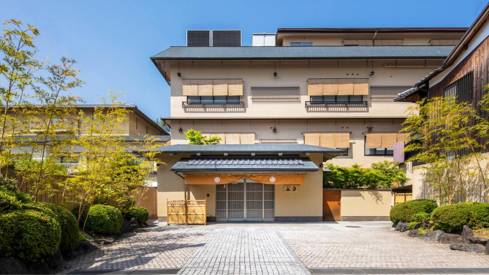 Gion Ryokan Karaku Quioto Exterior foto