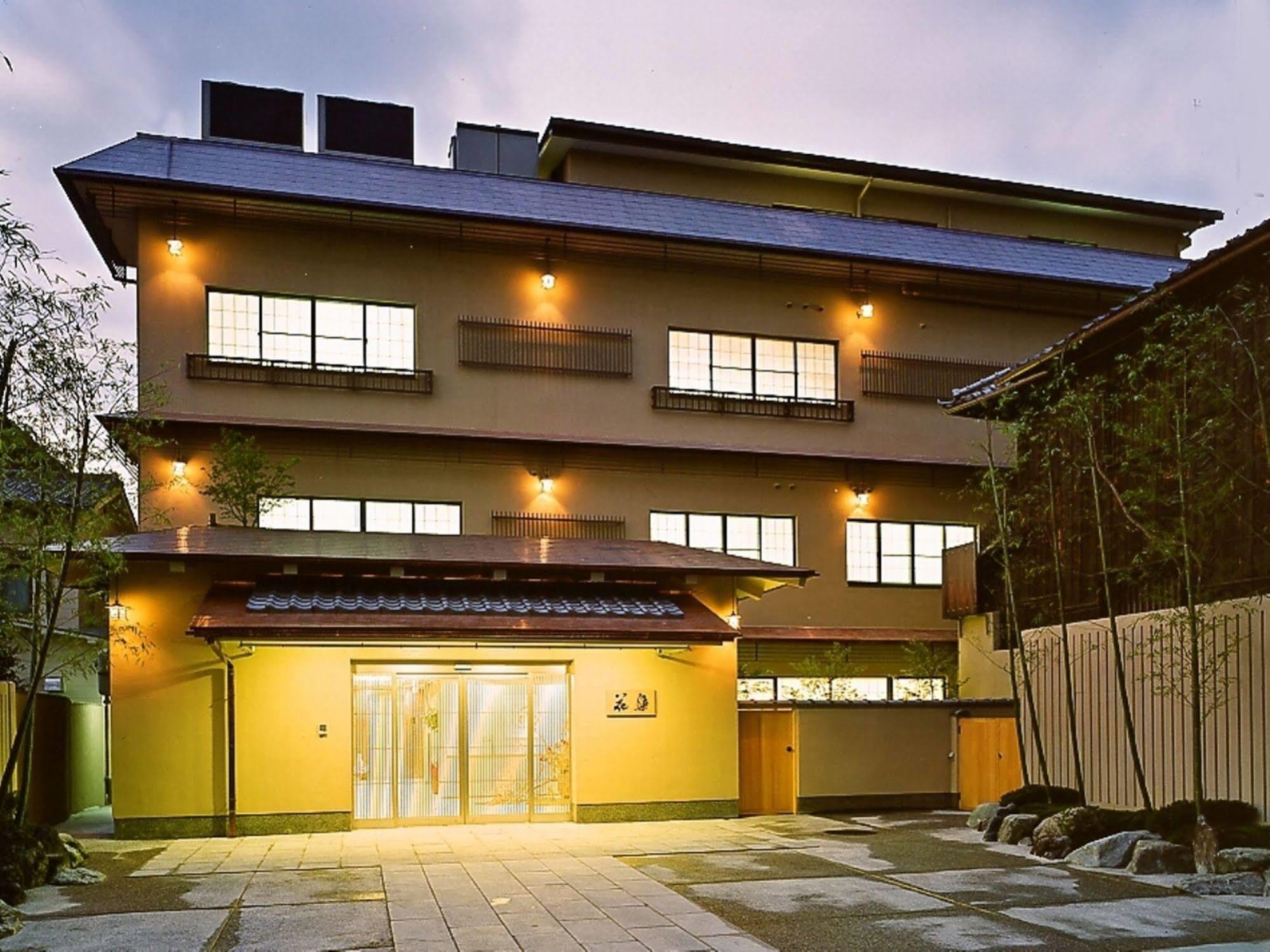 Gion Ryokan Karaku Quioto Exterior foto