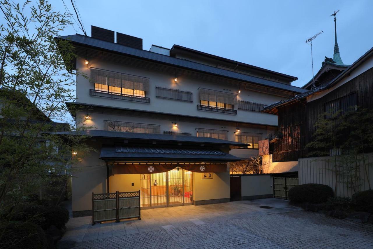 Gion Ryokan Karaku Quioto Exterior foto