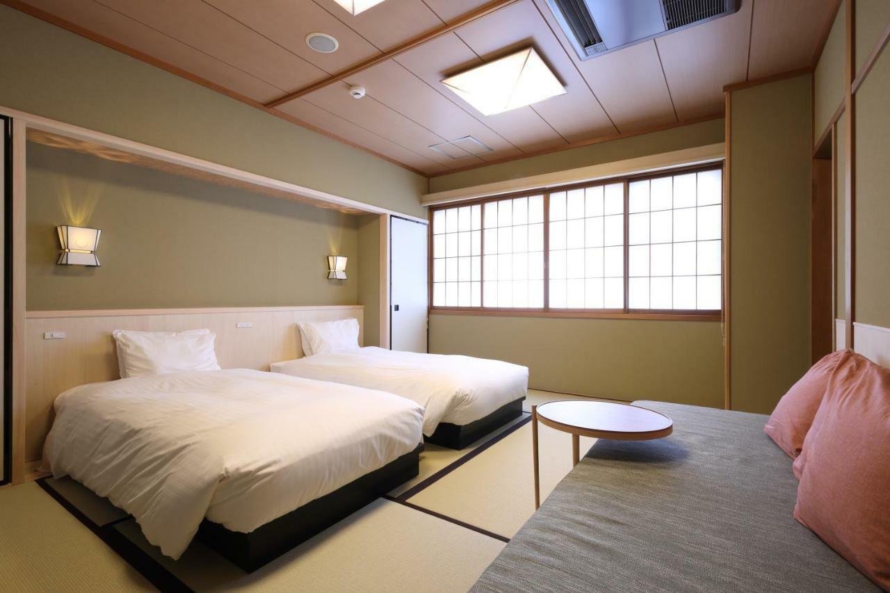 Gion Ryokan Karaku Quioto Exterior foto
