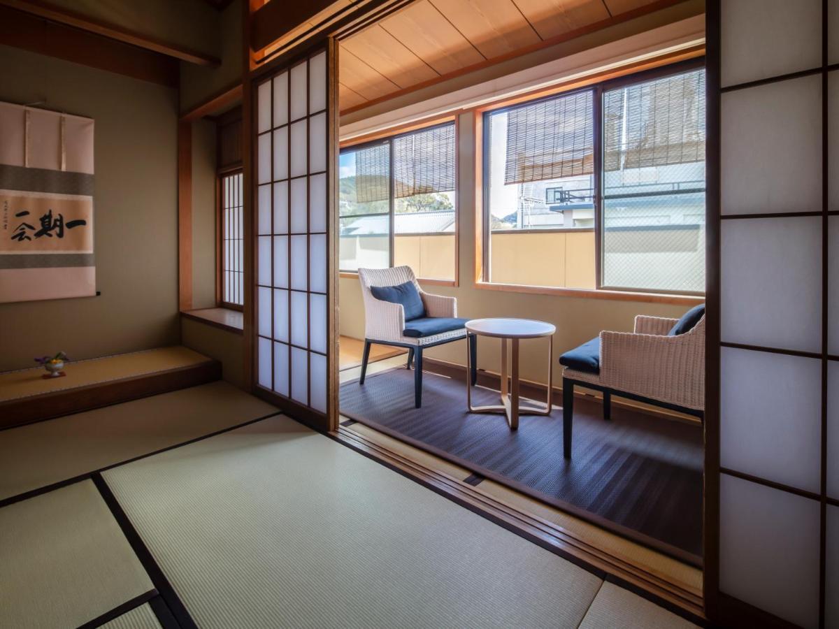 Gion Ryokan Karaku Quioto Exterior foto